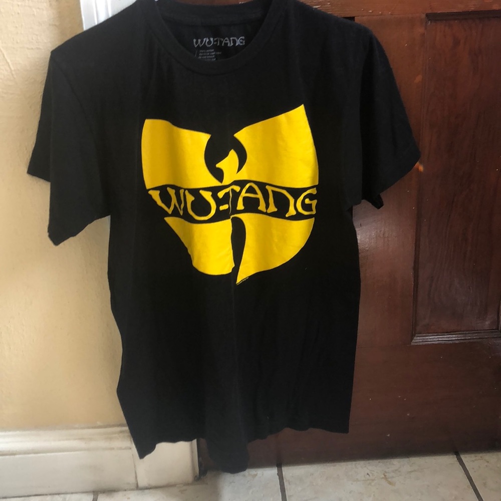 Wu-tang clan logo tee